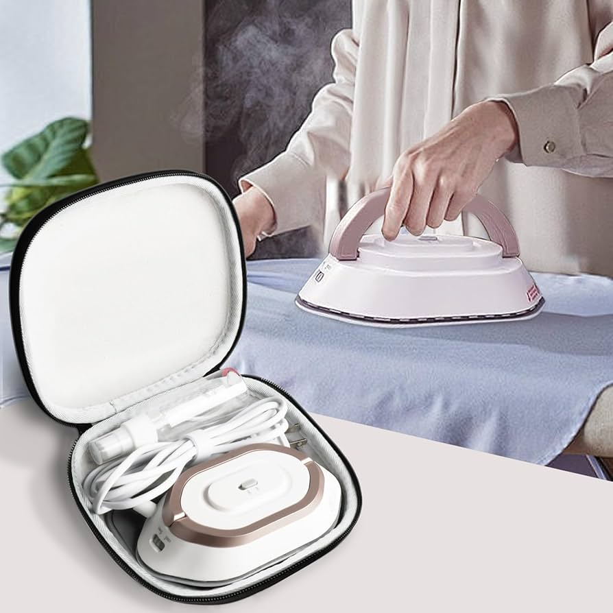 Mini plancha de viaje para ropa