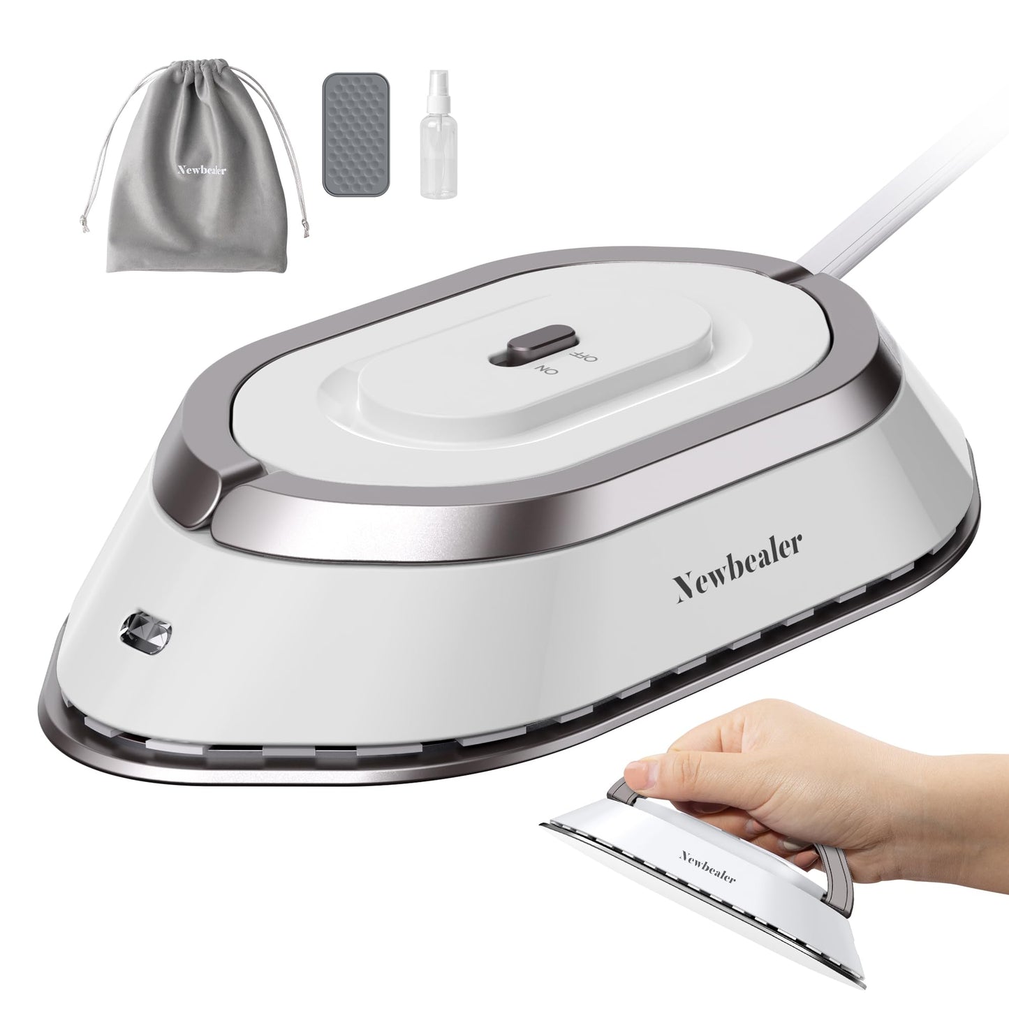 Mini plancha de viaje para ropa