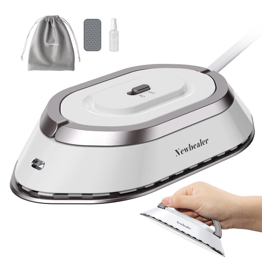 Mini plancha de viaje para ropa